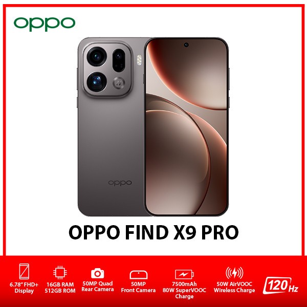 OPPO Find X9 Pro グローバル版 16GB/512GB OPPO Find X9 Pro 5G Dual SIM Global Android Mobile Phone