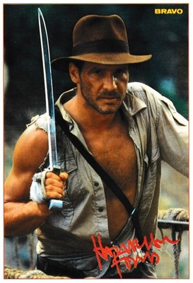 Harrison Ford (Bravo Autogrammkarte*)