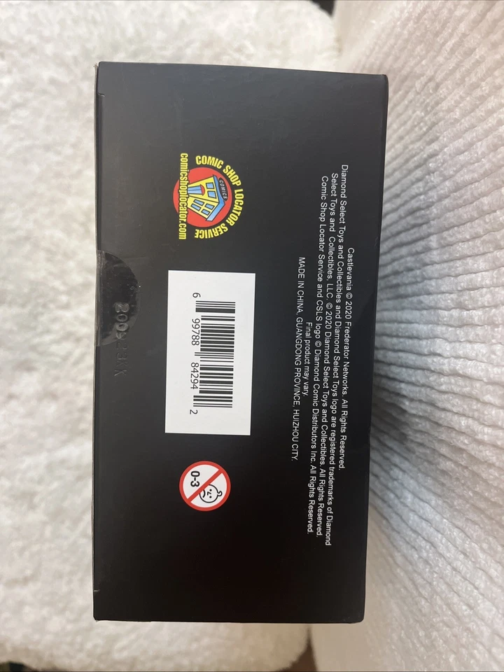 Figura de acción Castlevania Trevor Belmont Diamond Select Toys Foto 4 de 4