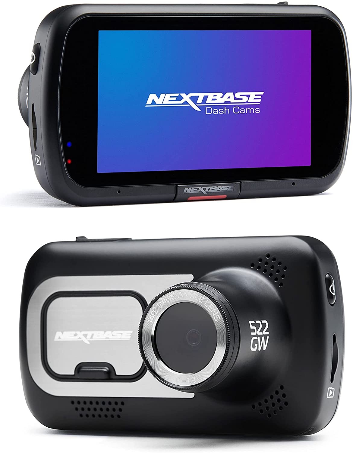 Nextbase 522GW Dash Cam 2K 1440p Video 3"" HD Touch Screen Alexa GPS WIFI Camera - Image 10
