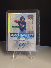 2024 Panini Prospect Edition - Ty Southisene #140 Holo Signatures (AU, RC)