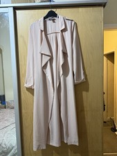 BNWOT Women’s Primark Long Lightweight Duster Coat 10-12