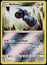 Beldum 93/168 Celestial Storm - Reverse Holo Pokemon MP (Common)