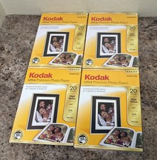 Kodak Photo Paper 5x7 Ultra Premium Unopened 80 sheets High Gloss Professional
