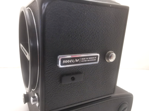 Hasselblad 500 EL/M Medium Format Camera Body NON TESTATA - Foto 13 di 17