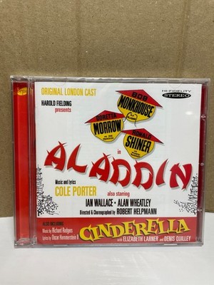 Aladdin CD Original London Cast Cole Porter Sepia + Cinderella Sealed