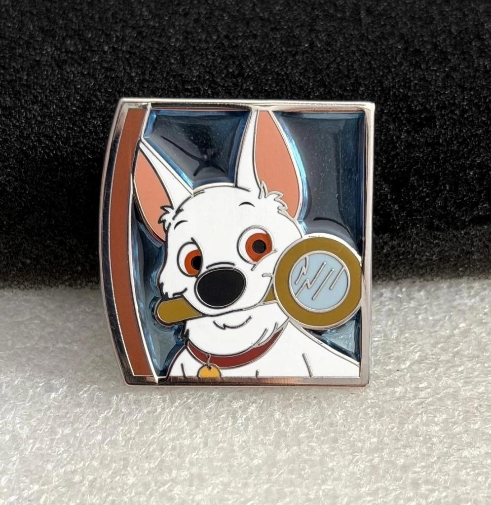 未使用　ディズニー　BOLT ボルト　スタンプ Bolt Disney Character Patches & Pins 1968-Now for sale | eBay