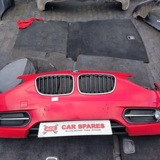 BMW 1 Series Front Bumper With Fog Lights Red 2012-2019 F20 F21