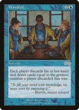 Windfall - Normal LP MTG Urza's Saga