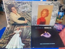 Brenda Lee 4 Lp lot - All Alone, Now, New Sunrise, Sincerely