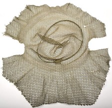 Original WWII US Army M1 Helmet M1944 Camouflage Net and Elastic Band M44