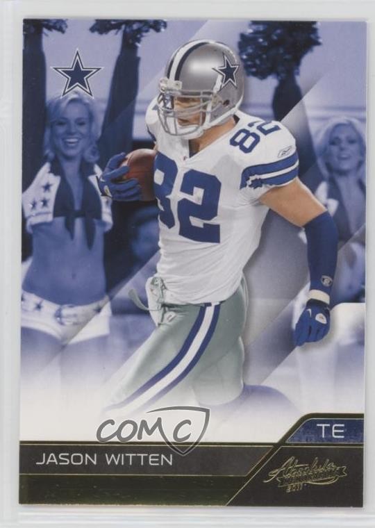 2011 Panini Absolute Memorabilia Retail Jason Witten #30 0c4