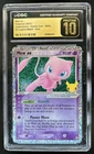 2021 Pokemon SWSH Celebrations Mew ex Classic PRISTINE #88/92 CGC 10