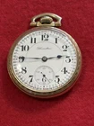 Antique 1932 Hamilton "992" 16s & 21j Railroad Pocket Watch-Runs Great