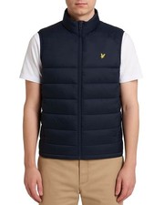 Lyle & Scott Wadded Gilet Body Warmer Navy