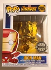 Funko Pop Marvel Avengers Infinity War #285 Iron Man Gold Chrome, Exclusive