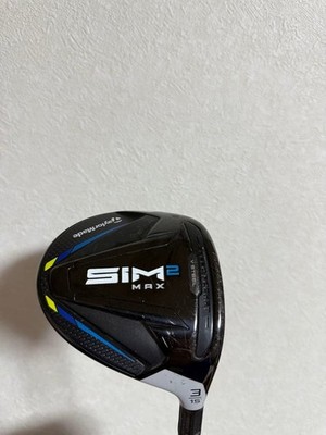 TaylorMade SIM2 MAX 3W 15 Grad Fairwayholz Golfschläger