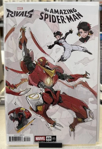 AMAZING SPIDER-MAN #69 NETEASE GAMES MARVEL RIVALS VARIANT [DOOM] (MARVEL 2024)