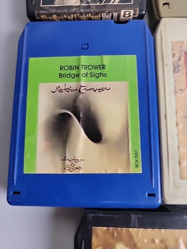 VTG 8 Track Cassette Tapes Working Montrose Lani Hall Robin Trower Light Foot - Picture 4 of 13