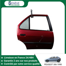 Porte arrière et accessoires Peugeot 306