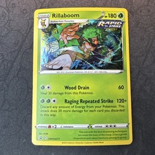 Carte promozionali Rillaboom SWSH277 Spada e Scudo Stella Nera Holo Pokemon