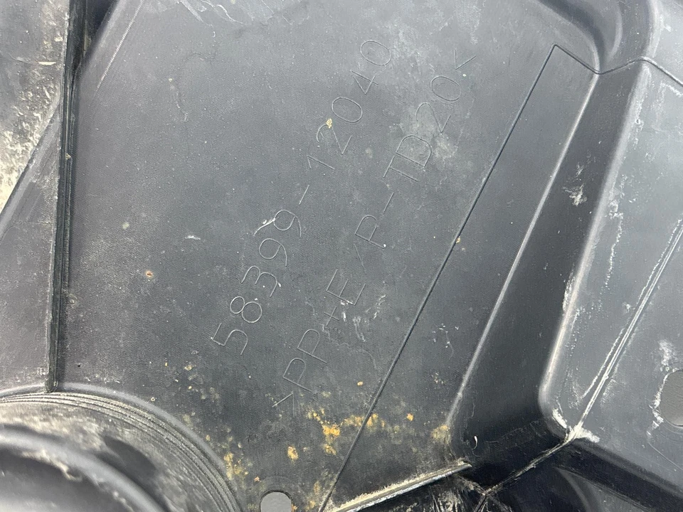 Toyota Corolla Im Hatchback 2017-2018 panel de cubierta de piso trasero OEM Foto 4 de 4