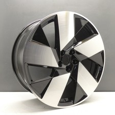 VOLVO C40 XC40 DIAMOND CUT 20" ALLOY WHEEL REAR BLACK 9.0J 32143630 GENUINE X1