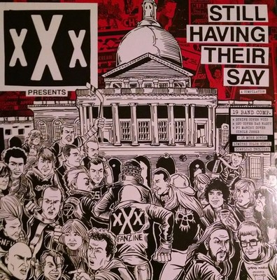 Various Artists XXX Presents: Still Having Their Say (Vinyl) (US IMPORT)