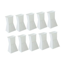 10 St&uuml;ck Blumen Befestigung Basis Blumenstrau&szlig; Halter Blumengitter f&uuml;r Vase Bouquet Liner
