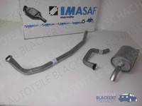 Imasaf Auspuffset Nach VorschalldäMpfer für Renault 25 2.2 + 2.8 V6 1986-1992