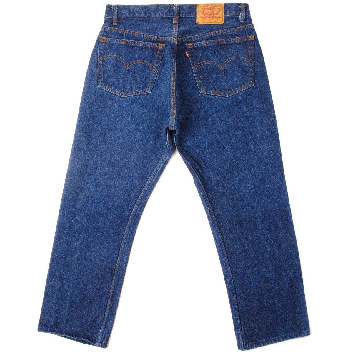 Levi's 501 USA製 W34 L32 LEVI'S 501 Jeans Men's W34/L32 Straight Leg High Rise Button
