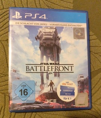 Star Wars: Battlefront - Playstation 4 PS4