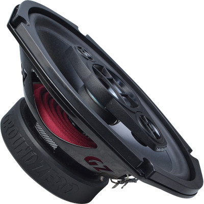 Ground Zero GZRF 69SQX - 6x9 3-Way Coax System