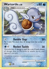 Wartortle 65/127 Uncommon Platinum Pokemon Lightly Played on eBay