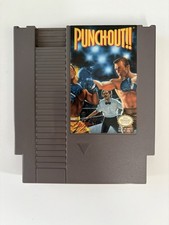 Punch-Out (Nintendo NES, 1990) Cartridge Only Tested Authentic