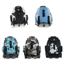 Großer Polyester Skates Rucksack für Inline Rollschuhschuhe mit Organizer
