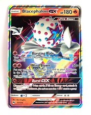 Blacephalon GX 52/214 Verlorener Donner Ultra Rare NM Pokemon Karte