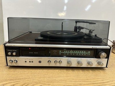 sanyo Stereo Music System dxt5220 W/Dust Cover WORKS *READ | eBay