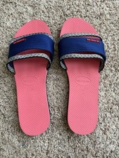 womens havaianas flip flops- 7/8