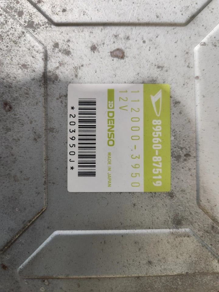 Daihatsu Turbo y ECM fuera de 1994 Hijet Foto 3 de 4