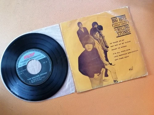 THE ROLLING STONES [ BIG HITS (HIGH TIDE AND GREEN GRASS) ] 7" RECORDS THAILAND