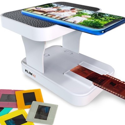 K2 Mobile Film Scanner 35mm NEU Positiv & Negativ Dia Scanner Fotoscanner zum