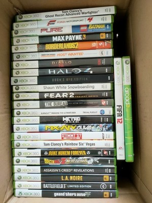 Xbox 360 Spielepaket 26 Games/Top-Titel
