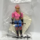 New ListingVintage 1986 Hasbro GI Joe ARAH v1 Zarana Cobra Dreadnoks Action Figure