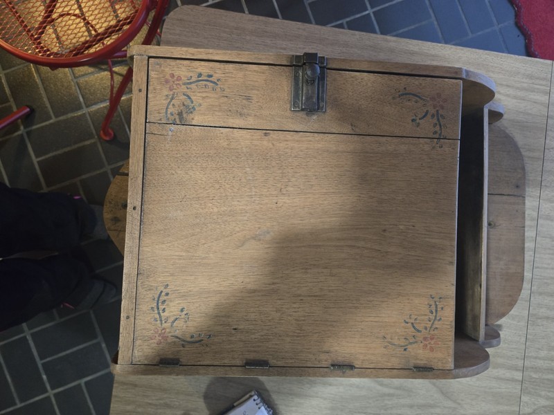 Antique wooden medicine, cabinet/shelf. Approx 2' Tall, 13" Wide, 7" Deep