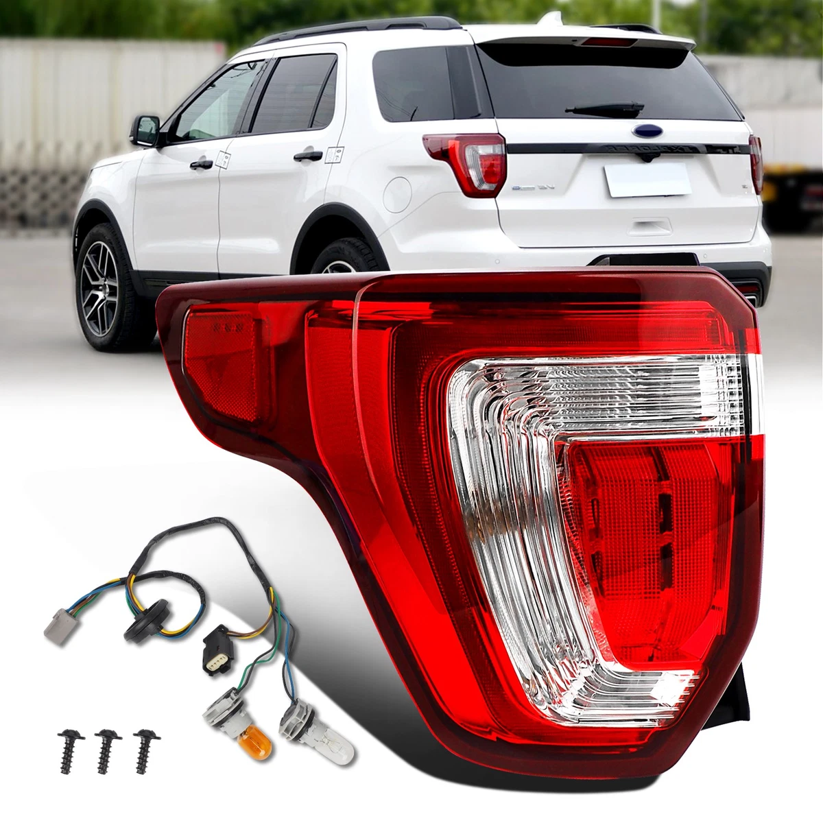 Lámpara De Stop Lateral Izquierdo Para Ford Explorer Police Interceptor 2013-2017 - OEM DB5Z-15312-H