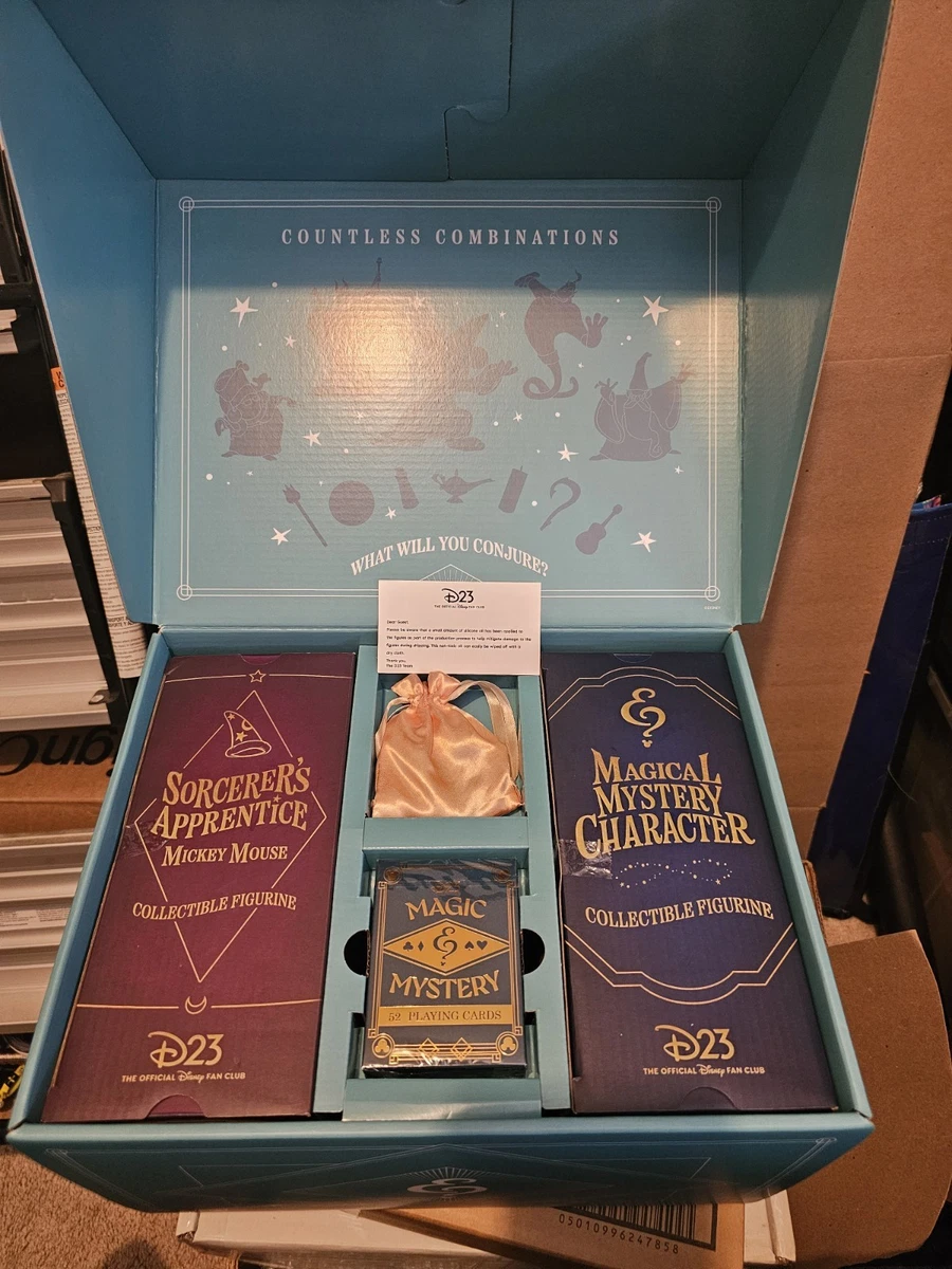 Mickey Mouse D23 Expo Disney Limited Edition Collectibles (1968