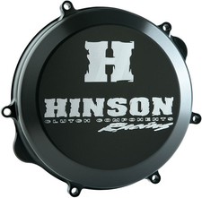 Hinson Billet Aluminum Clutch Cover Hard Coated Ano Black C068 Made in USA
