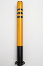 30”Safety Bollard Post Steel Traffic Barrier Removable Parking Driveway Security
