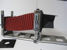 Burke and James B J Field/View Camera All Original Parts Very Little Use W/Case